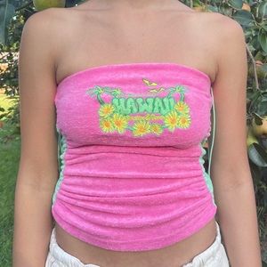 Hawaii Tube Top🌴